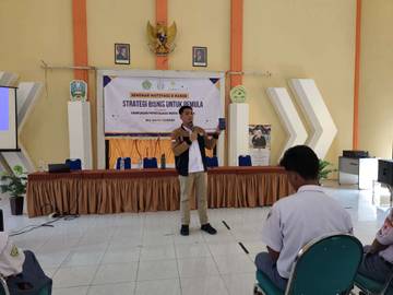 Seminar Karir SMKN 1 Sumenep Dorong Strategi Bisnis Siswa