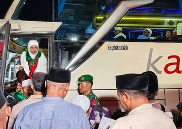 Sebanyak 80 CJH Melakukan Penundaan Keberangkatan