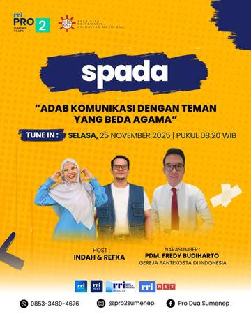 Bijak Ber-medsos Agar Perbedaan Beragama Tidak Memicu Konflik