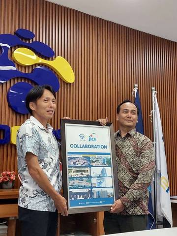 Kunjungan JICA Perkuat Kerja Sama dengan PENS