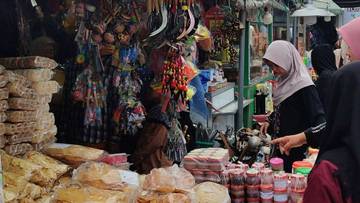 Panorama Pasar Madura Dalam Satu Sudut Hidup