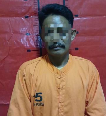 Satreskrim Sumenep Bekuk DPO Pencuri Sapi di Kediri