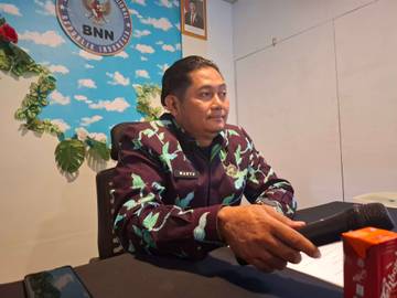 BNNK Sumenep Sebut Madura Zona Hitam Peredaran Narkoba
