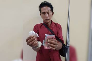 Budak Sabu Asal Talango Terancam Belasan Tahun Penjara