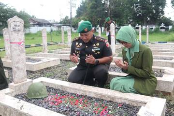  Kodim 0827/Sumenep Gelar Ziarah ke TMP Jokotole