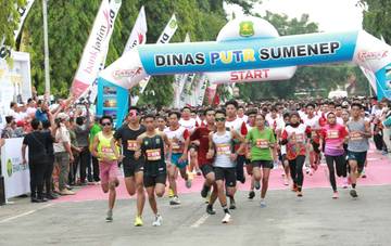 Sumenep Sun Run 2025, Hidup Sehat dengan Berlari