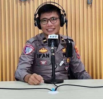Satlantas Sumenep Petakan Titik Kepadatan Arus Selama Nataru