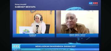 Target Swasembada Garam 2027 Dinanti Petani Sumenep