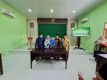 RRI Sumenep Perkuat Sinergi Dengan Kemenag