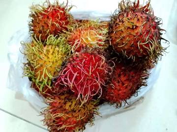 Rambutan, Buah Tropis Sarat Gizi