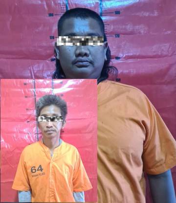 Polsek Raas Sumenep Bekuk 2 Pencuri Ranmor