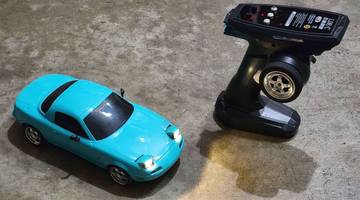 LDRC, Solusi Hemat RC Drift RWD Skala Kecil