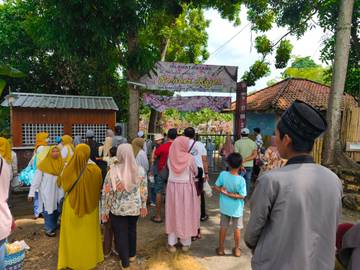 Awal Tahun 2026, Wisata Alam Somber Rajeh Ramai