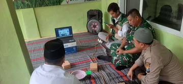 Polsek Batuputih Sumenep Dukung Swasembada Pangan