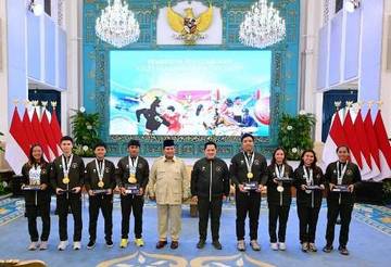 Negara Apresiasi Atlet SEA Games 2025