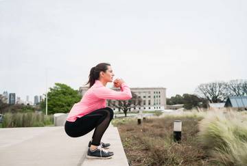 Tak Bisa "Squat"? Lakukan Hal Ini
