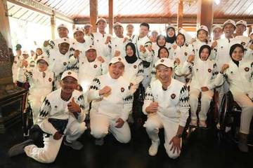 Indonesia Siap Bertarung di ASEAN Para Games