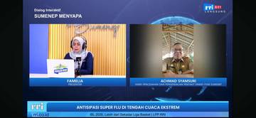 Dinkes Sumenep Pastikan Superflue Belum Ditemukan