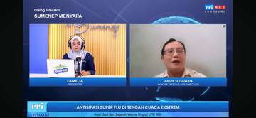 Pakar Mikrobiologi: "Superflu" Tidak Berbahaya