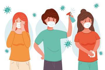 Perilaku Hidup Bersih dan Sehat Bisa Cegah Superflu