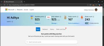 Microsoft Rewards: Solusi Cerdas Aktivitas Digital Berhadiah