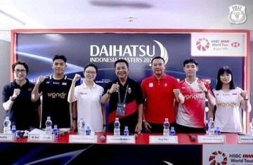 Debut di Istora, Zaki Ubaidillah Fokus Hadapi Tekanan