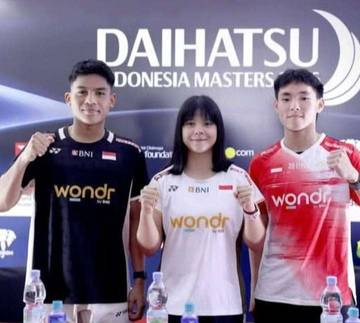 Ubed Optimis Berikan yang Terbaik di Istora