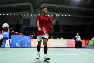 Moh. Zaki Ubaidillah Siap Berlaga di Indonesia Masters