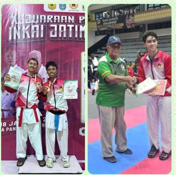 Inkai Pamekasan Raih Sebelas Medali di Kejurprov Jatim