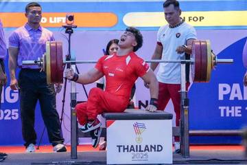 Atlet Indonesia Jaga Performa di ASEAN Para Games