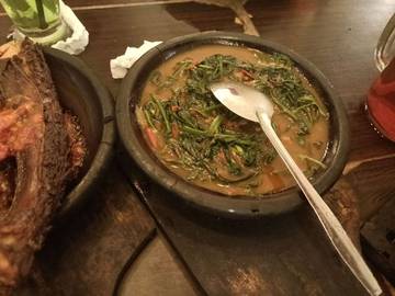 Cah Kangkung Sambal Terasi Kuliner Sederhana