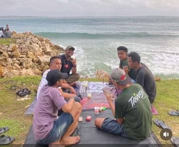 Manfaat Aktifitas Sore di Pantai