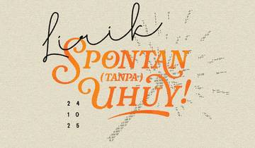 Lirik Lagu "Spontan (Tanpa) Uhuy!" karya DEABDIL