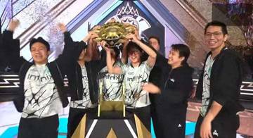 Aurora Gaming Filipina Juara World Championship Mobile Legends