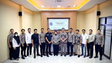 Polres Sumenep Tutup PKL Mahasiswa Hukum