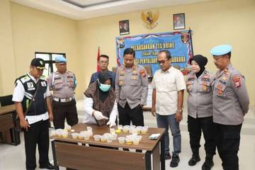 Tes Urine Reskrim, Kapolres Sumenep Tegaskan Zero Narkoba