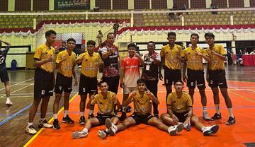 Tim Voli SMKN 1 Sumenep Terhenti Direktur Cup