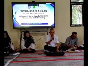 Sosialisasi Anggaran, Perkuat Mutu Pendidikan Taman Kanak