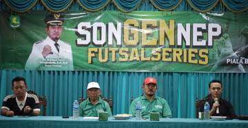 48 Tim Ikuti SonGENnep Futsal Series Piala Bupati