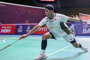 Zaki Ubaidillah Kalahkan Wakil Taiwan di Thailand Masters