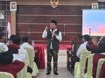 Staf Khusus Mensos Tinjau Sekolah Rakyat Sumenep