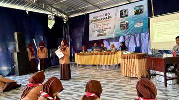 ​Siswa SMAN 2 Sumenep Bedah Hasil Belajar Lapangan