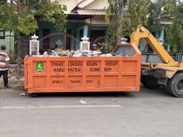​DLH Bangun Depo Sampah di Kawasan GOR A.Yani