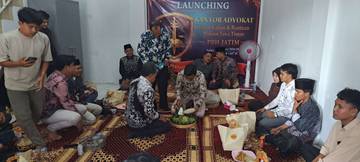 Launching PBH Jatim, Perkuat Literasi dan Penegakan Hukum