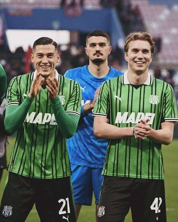 Jayidzas selamatkan Sassuolo dari kekalahan Seri-A 