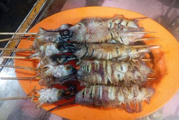 Cumi Bakar Menu Hangat Favorit Saat Hujan Deras