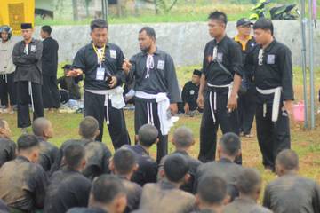 Sebanyak 90 Siswa SH Terate Sumenep Ikuti Tes