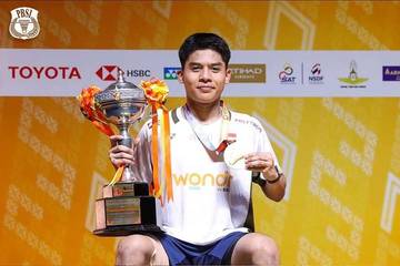 Ubed Juarai Tunggal Putra Thailand Masters 2026