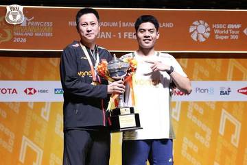  Orang Tua Bangga Ubed Juara Thailand Masters