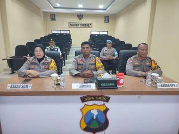 Polres Sumenep Waspadai Ancaman Virus Nipah